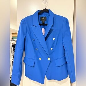 House of Harlow 1960 Royal Blue Blazer with Gold Buttons